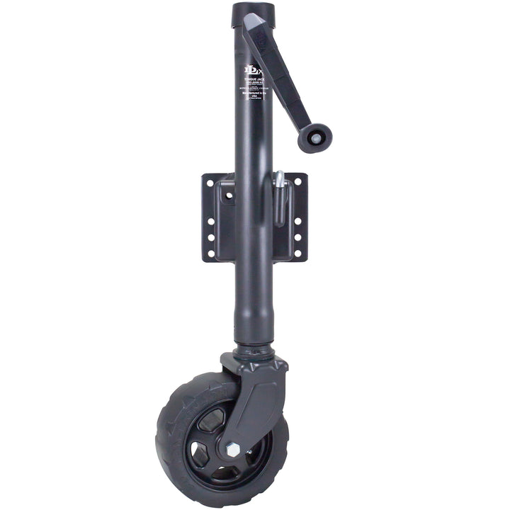 PREM 1500 LB JACK 8'X3' WHL BLK - DUTTON