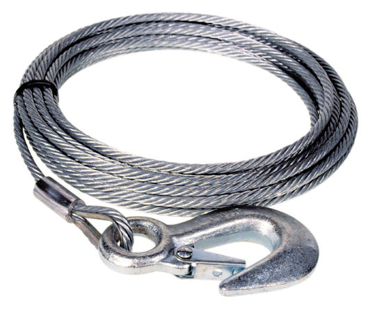 6210 WINCH CABLE 25' X 3/16' - DUTTON