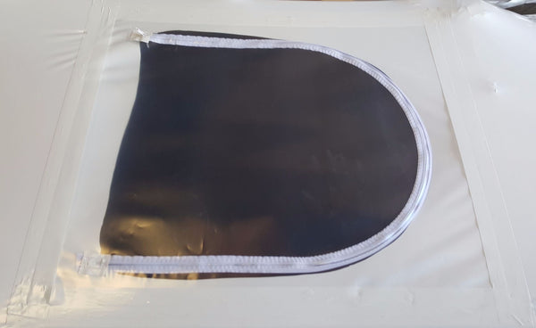 30' X 36' ZIPPER ACCESS DOOR WHITE - DR.SHRINK