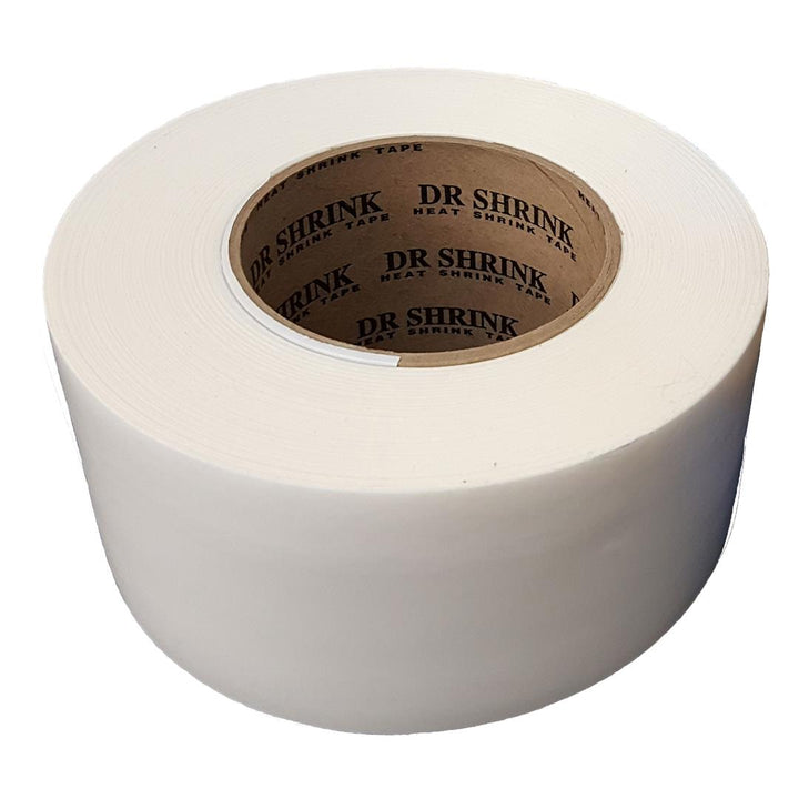 3'X180' WHITE HEAT SHRINK TAPE - DR.SHRINK