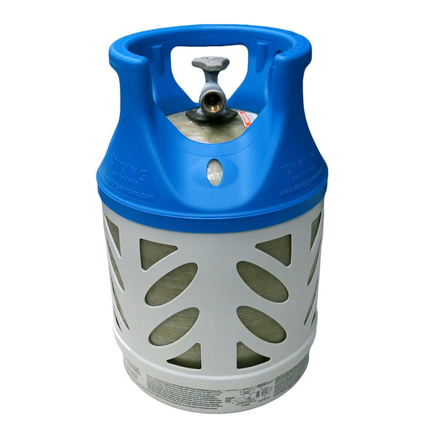 LIGHTWEIGHT COMPOSITE PROPANE TANK - DR.SHRINK