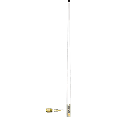 4'  4DB VHF ANTENNA  WHITE - DIGITAL ANTN