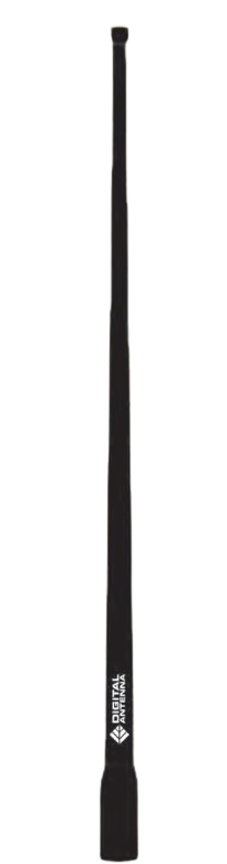 VHF ANTENNA 8' 6DB BLACK WIDE BAND - DIGITAL ANTN