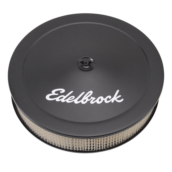 AIR CLEANER 14' - EDELBROCK