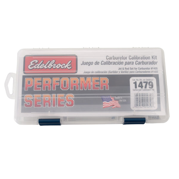 CALIBRATION KIT FOR 1405 - EDELBROCK