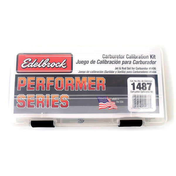 CALIBRATION KIT FOR #1406 - EDELBROCK