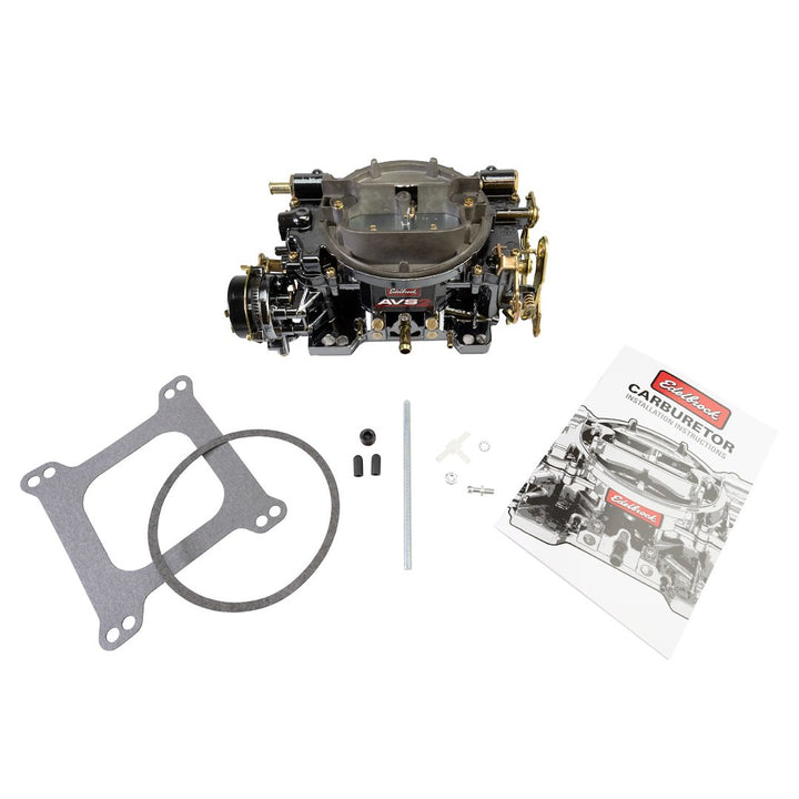 CARB  BLACK FINISHS - EDELBROCK