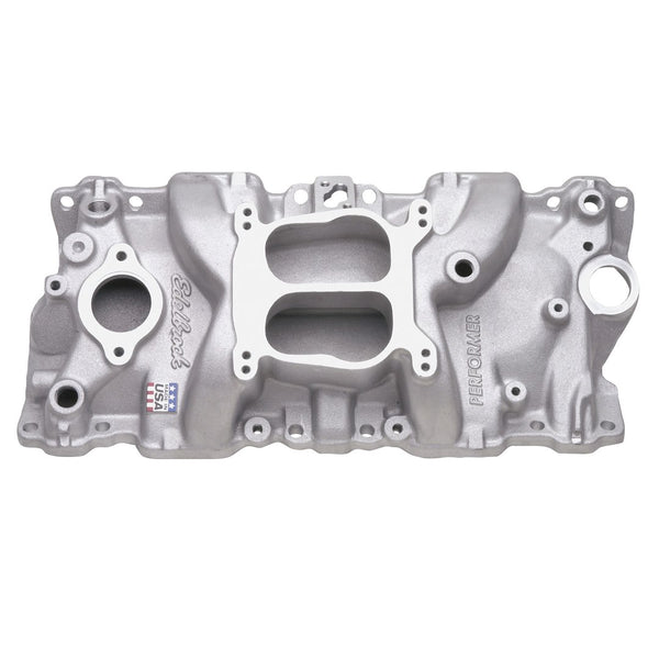 PERFORMER 87-88 MANIFOLD - EDELBROCK