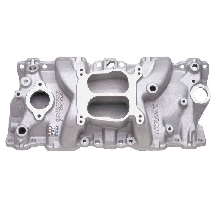 PERFORMER 87-88 MANIFOLD - EDELBROCK