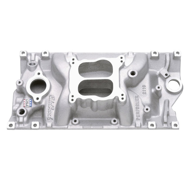 PERFORMER VORTEC S/B CHEV - EDELBROCK