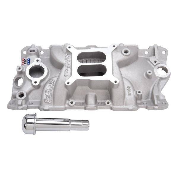 INT MAN SB CHEVY - EDELBROCK
