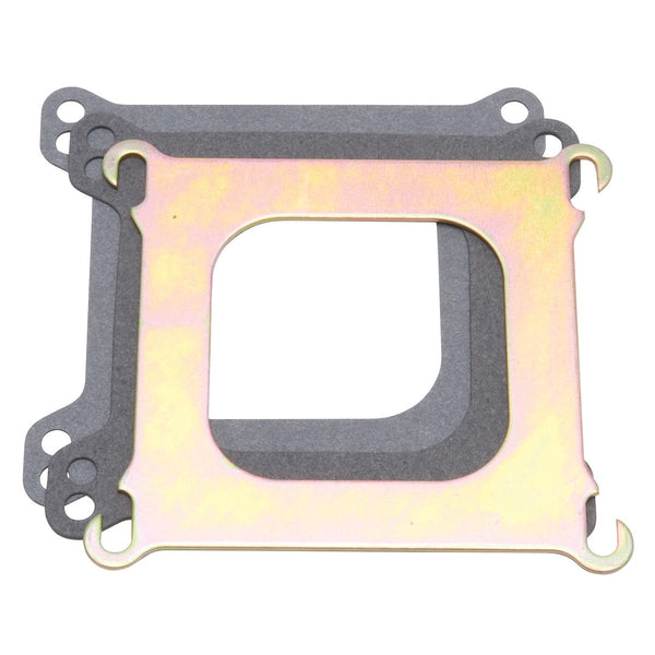 FLANGE CARB PLATE-STD - EDELBROCK