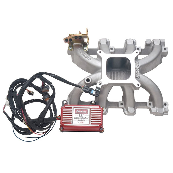 MANI LS1 VICJR EFI/CARB - EDELBROCK
