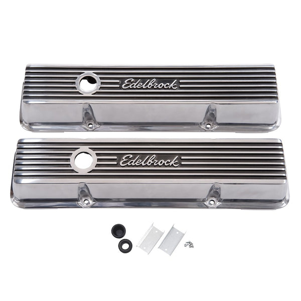 VC ELITEII SBC SHRT PLSHD - EDELBROCK