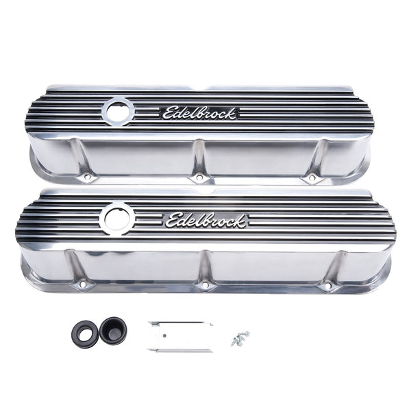 VC ELITEII SBF TALL PLSHD - EDELBROCK