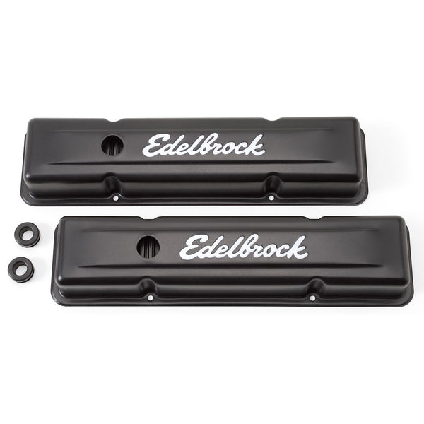 VALVE COVER SB-CHEVY - EDELBROCK