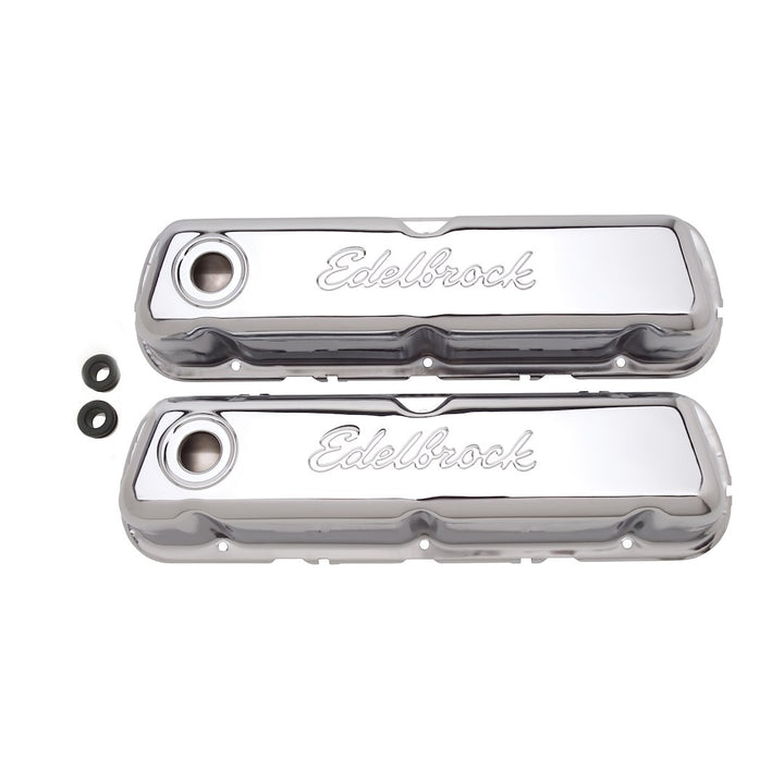 VC LOW CHROME 289-302FORD - EDELBROCK