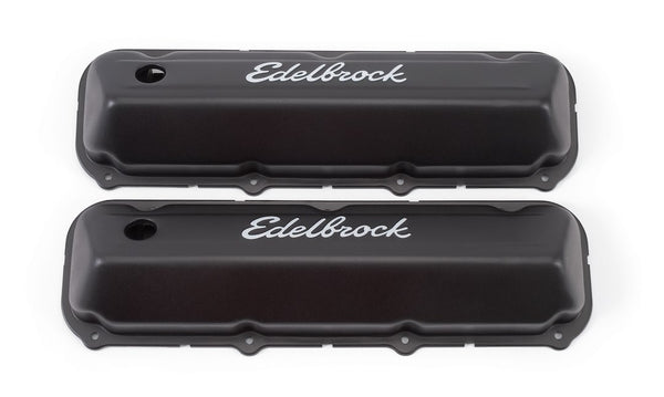 V/C 318-360 LOW BLK - EDELBROCK