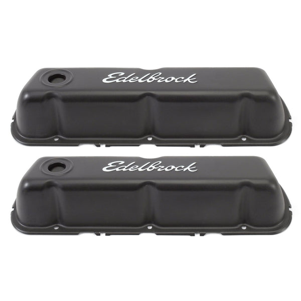 V/C LOW 289-351W BLK - EDELBROCK