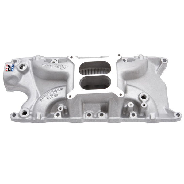 MANIFOLD; FORD 289-302 PERFORMER RP - EDELBROCK