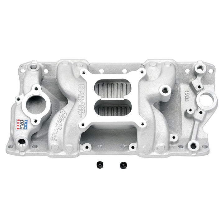 PERF RPM AIR GAP MANIFOLD - EDELBROCK