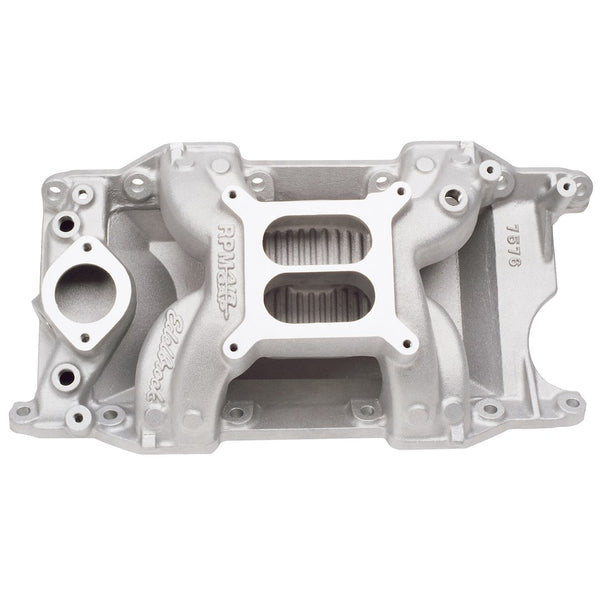 PRMR AIR GAP CHR 340/360 - EDELBROCK