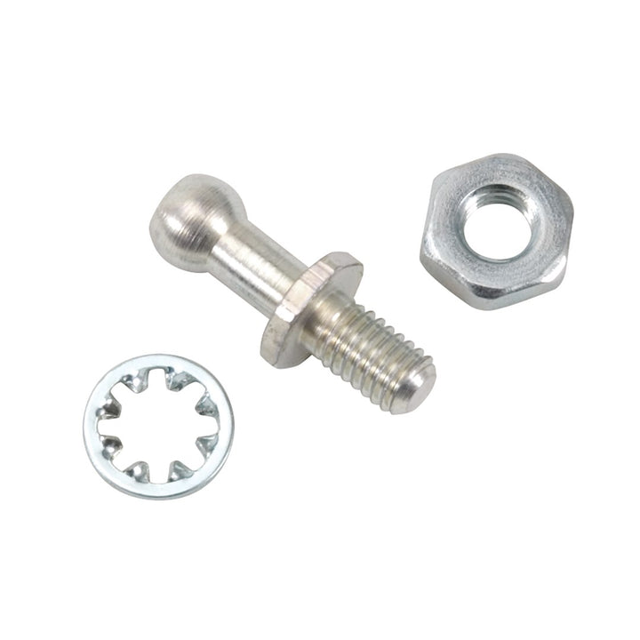 BALL END STUD-1/4 - EDELBROCK