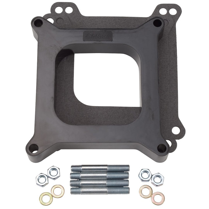 CARB SPACER 1 IN HOLE - EDELBROCK