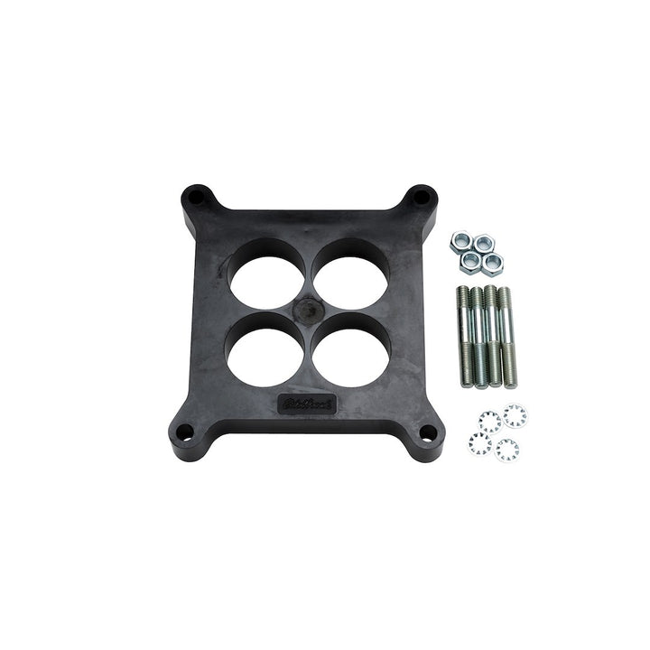 CARB SPACER 1IN-4HOLE - EDELBROCK