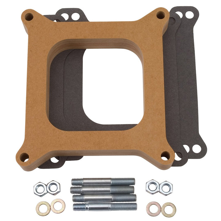 1' SPACER WOOD - EDELBROCK