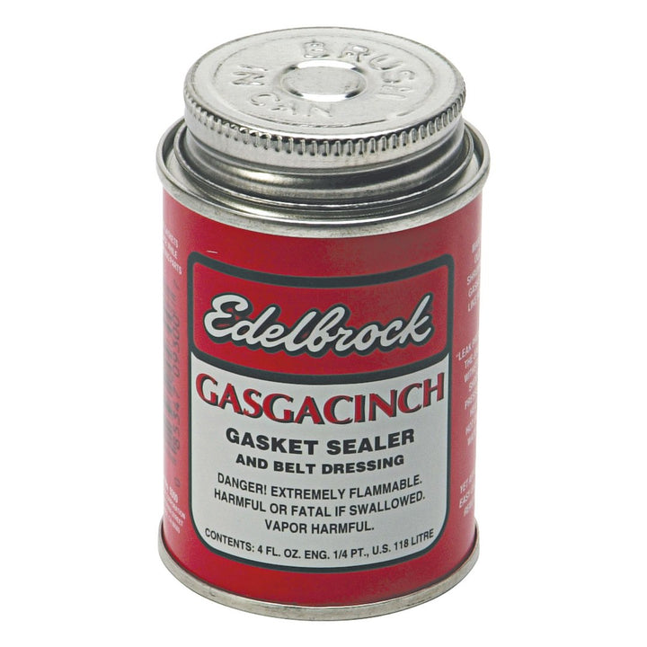 GASGACINCH SEALER-4 OZ - EDELBROCK