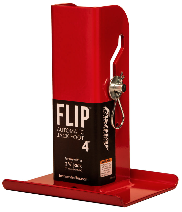 FLIP JACK FOOT 4' EXT  2' - EQUALIZER