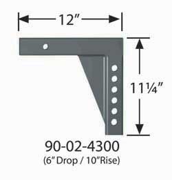 2SQ 3DROP/7RISEX12 SHNK - EQUALIZER