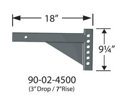 3'DROP X 7'RISE X 18'SHNK - EQUALIZER