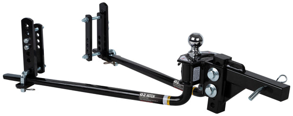 6K E2 ROUNDBAR HITCH - EQUALIZER