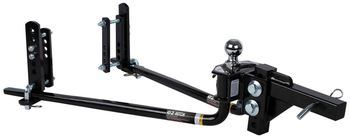 8K E2 ROUNDBAR HITCH - EQUALIZER