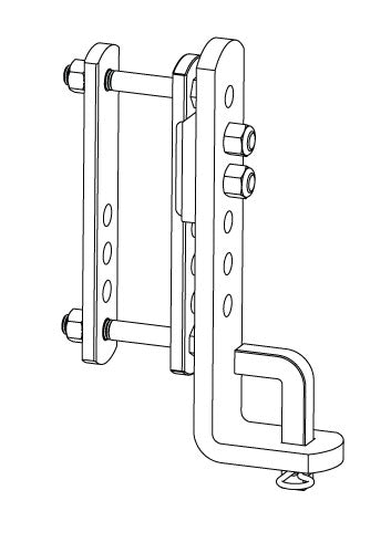 SWAY CONTROL BRACKET - EQUALIZER