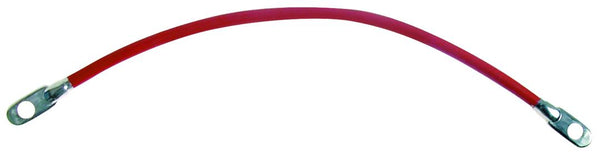 2GA BATTERY CABLE 24' RED - EAST PENN