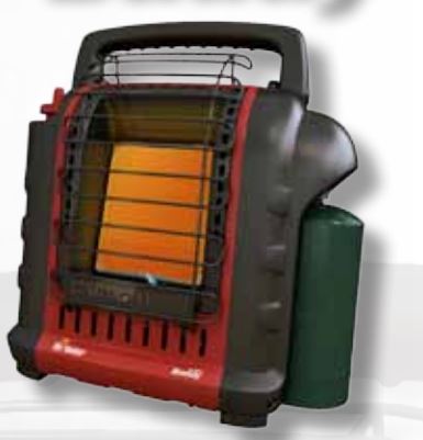 MH9BX PRTBL BUDDY HEATER - ENERCO TECH