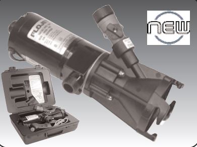 PORTABLE WASTE PUMP - FLOJET