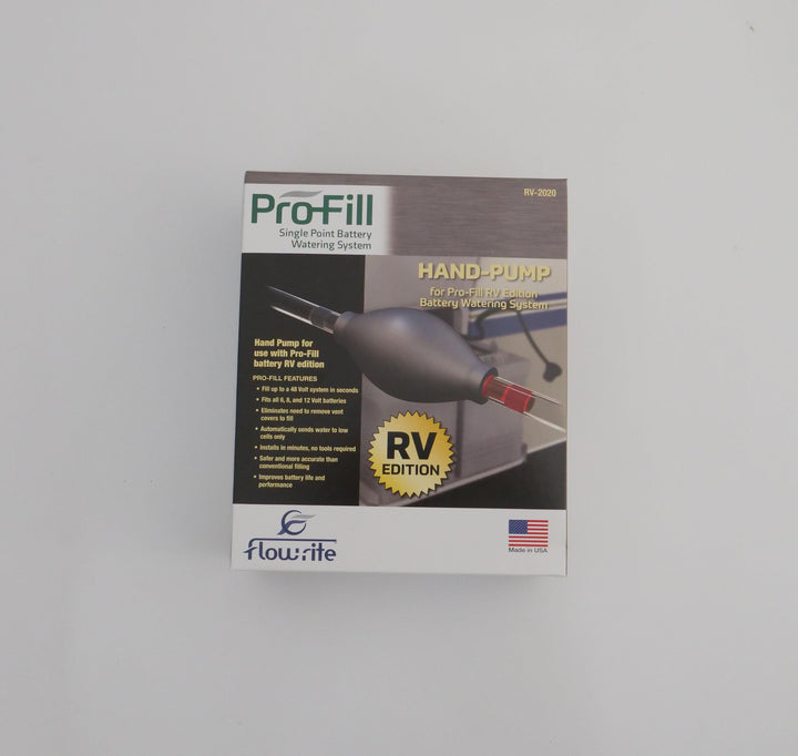 PRO-FILL/QWIK-FILL HAND P - FLOW-RITE