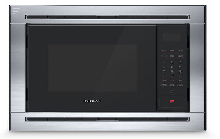 0.9 CU FT  BUILTIN MICROWAVE BLAC - FURRION LLC