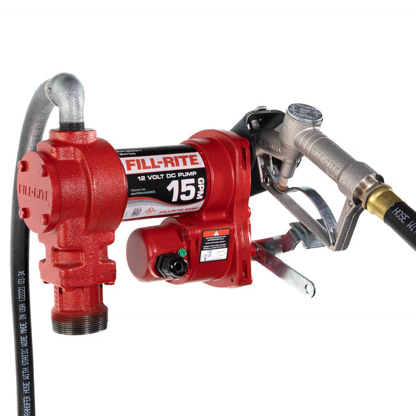 12VDC PUMP W/ACC. MANNOZ - TUTHILL