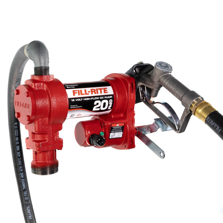 12V DC PUMP 1'X12' HOSE - TUTHILL