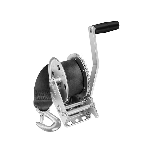 WINCH  1500 LBS.  SINGLE-SPEED W/20 - FULTON