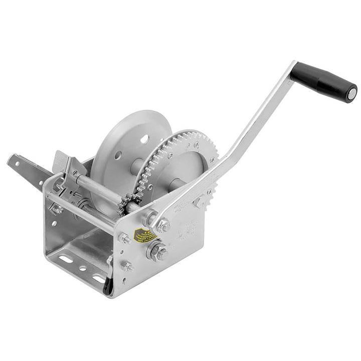 WINCH  2600 LBS.  2-SPEED W/BRAKE - FULTON