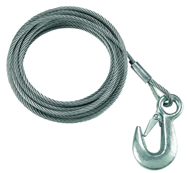 WINCH CABLE 25' 4200# - FULTON