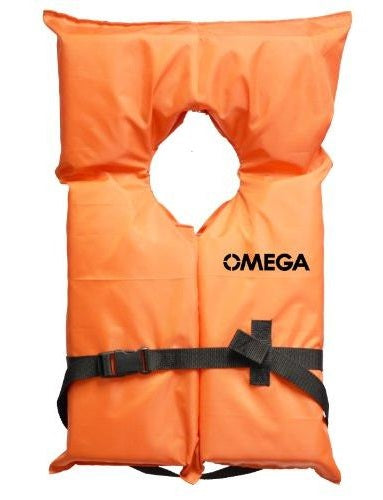 AK1 LIFE VEST - ORANGE; YOUTH - FLOWT