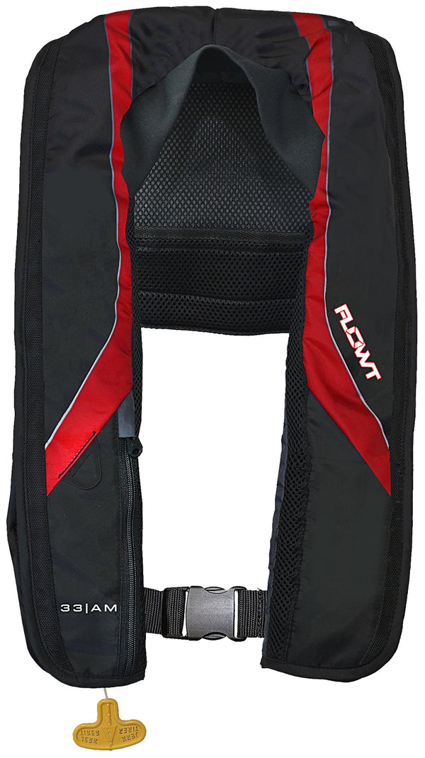 INFLATABLE YOKE VEST - RED/BLACK  3 - FLOWT