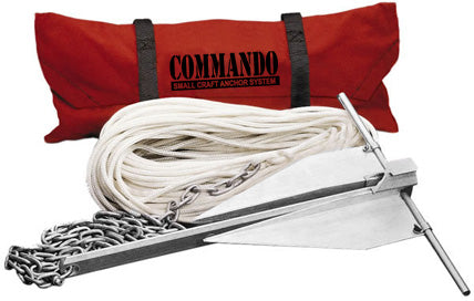 COMMANDO SMALL CRAFT ANCHORING SYST - FORTRESS ANC